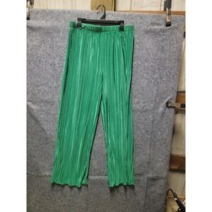 No Boundries Lingerie‎ PJ Shinnie Green Pants Size XL